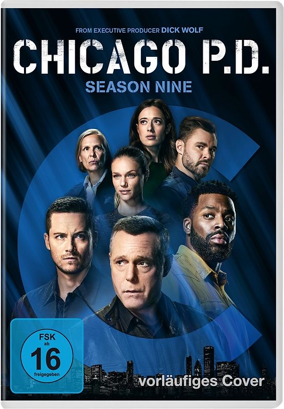 Chicago P.D.-Season 9 DVD