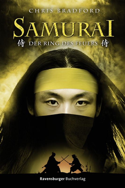 Samurai, Band 6: Der Ring des Feuers