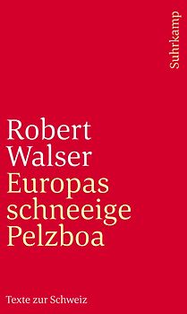 Europas schneeige Pelzboa