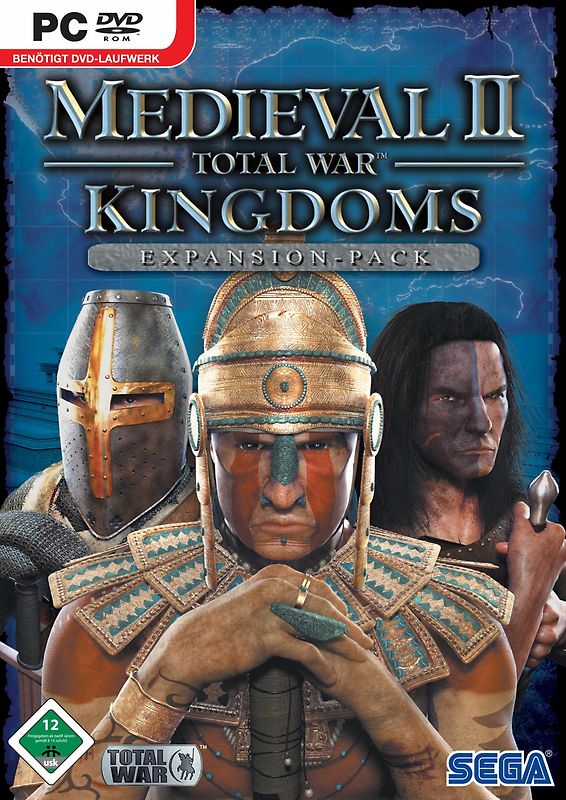 Medieval II: Total War - Kingdoms [AddOn] PC Spiele