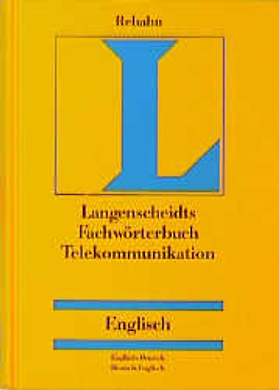 Langenscheidts Fachwörterbuch Telekommunikation