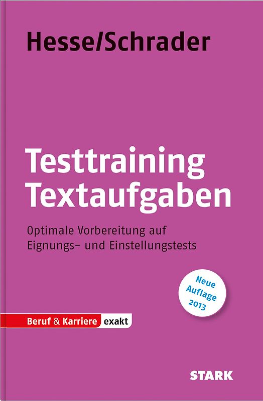 STARK Hesse/Schrader: EXAKT - Testtraining Textaufgaben