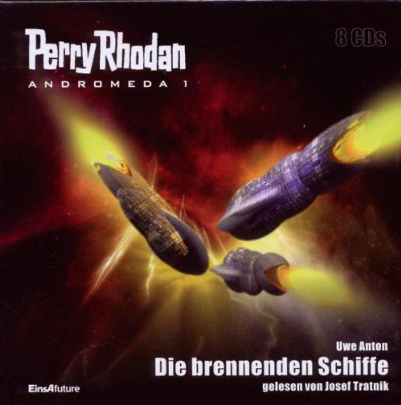 Perry Rhodan Andromeda 1 - Die brennenden Schiffe