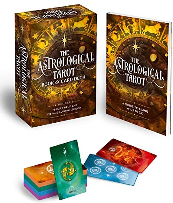 The Astrological Tarot Book & Card Deck