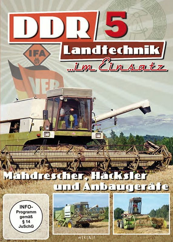 DDR Landtechnik im Einsatz - Teil 5 DVD