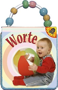 Bunter Baby-Spass  -  Worte