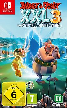 Asterix & Obelix XXL3 - Der Kristall-Hinkelstein Nintendo Switch