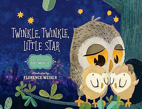 Twinkle, Twinkle, Little Star: A Light-Up Bedtime Book