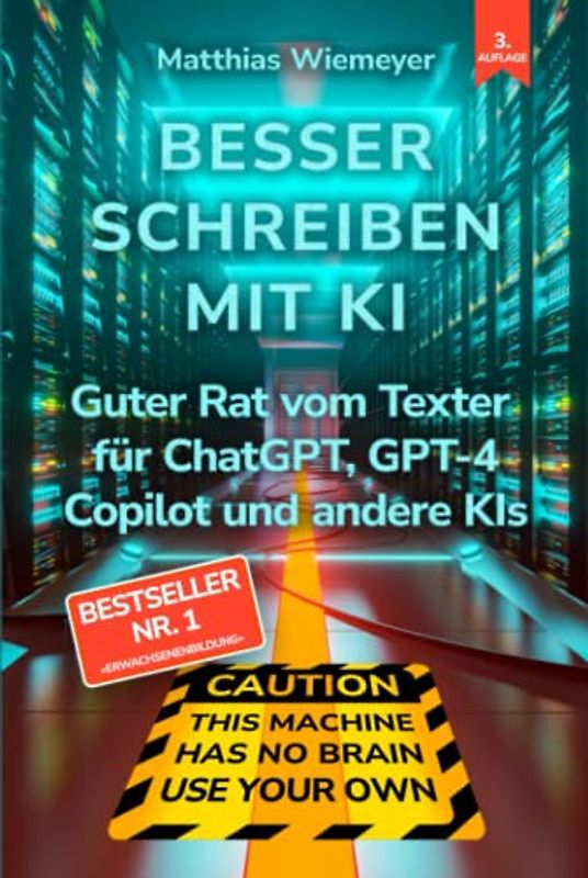 Besser Schreiben mit KI: Guter Rat vom Texter für ChatGPT