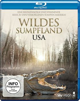 Wildes Sumpfland USA Blu-ray Disc