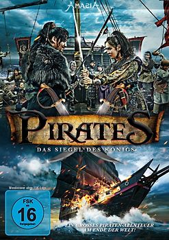 Pirates-Das Siegel Des Königs DVD