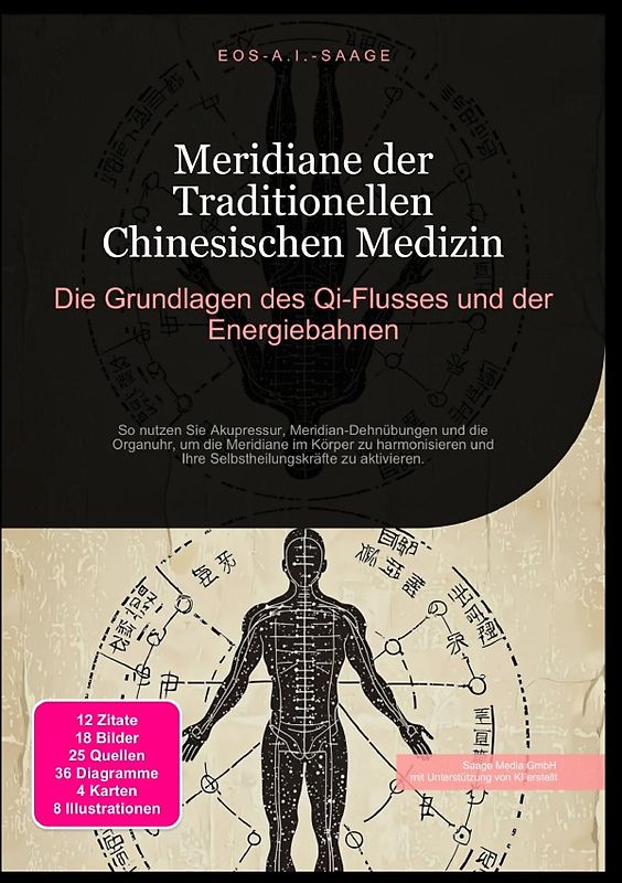 Meridiane der Traditionellen Chinesischen Medizin: Die Grundlagen des Qi-Flusses und der Energiebahnen