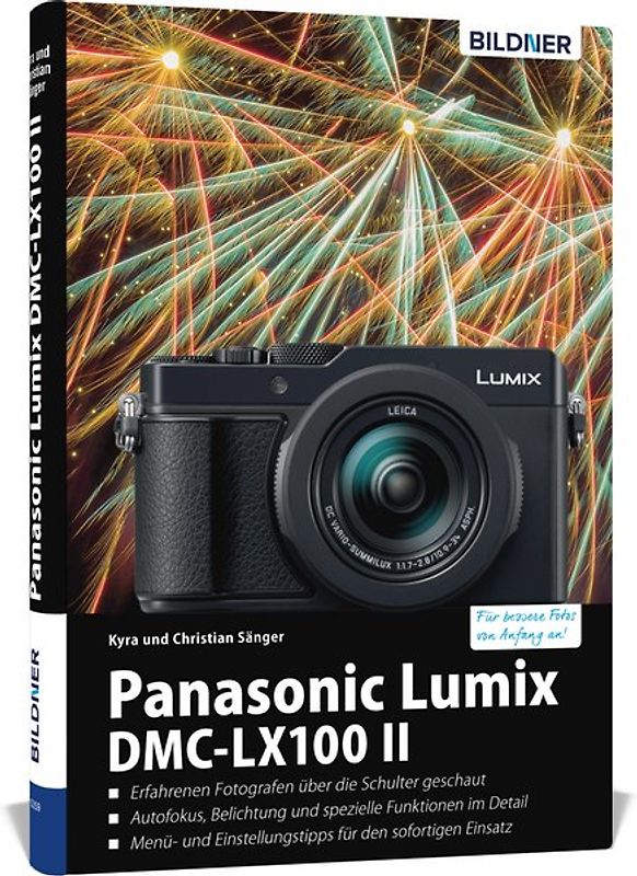 Panasonic Lumix DC-LX 100 II