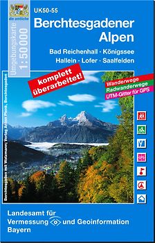 UK50-55 Berchtesgadener Alpen