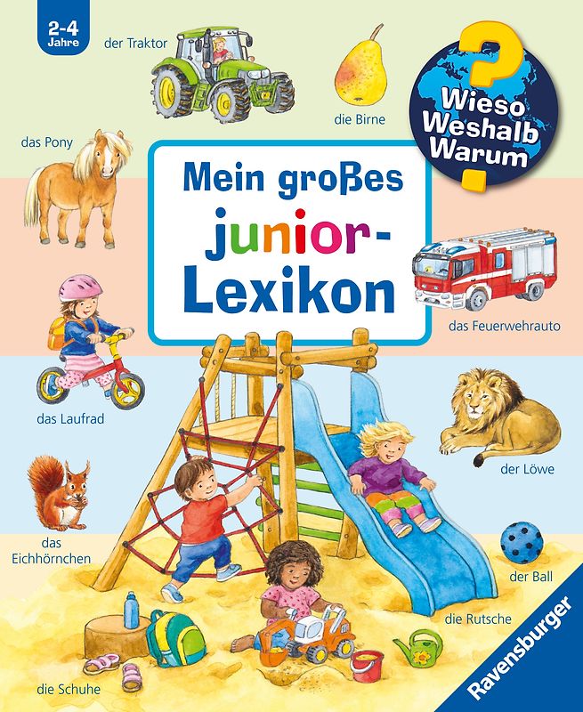 Wieso? Weshalb? Warum? Sonderband - Mein großes junior-Lexikon