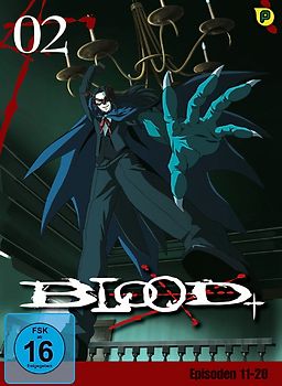 Blood+ - Box Vol. 2 (Episoden 11-20) [2 DVDs] DVD