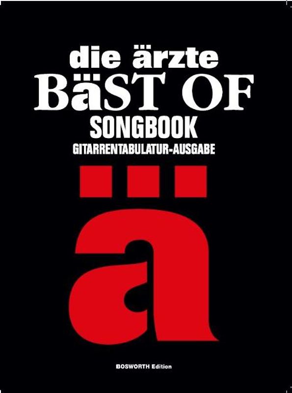 die ärzte 'Bäst Of' Gitarre