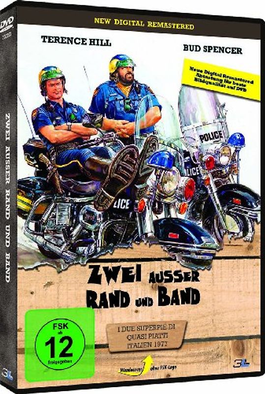 Zwei außer Rand und Band DVD