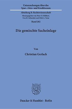 Die gemischte Sacheinlage.