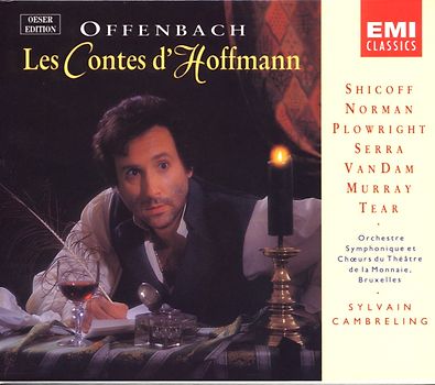 Jaques Offenbach - Offenbach: Les Contes d' Hoffmann (Gesamtaufnahme) (franz.)