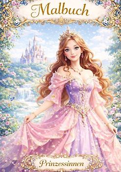 Malbuch, Prinzessinnen