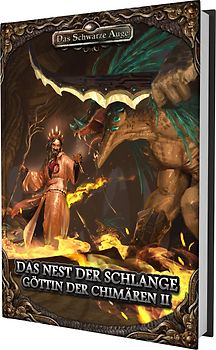 DSA5 - Das Nest der Schlange - Göttin der Chimären II