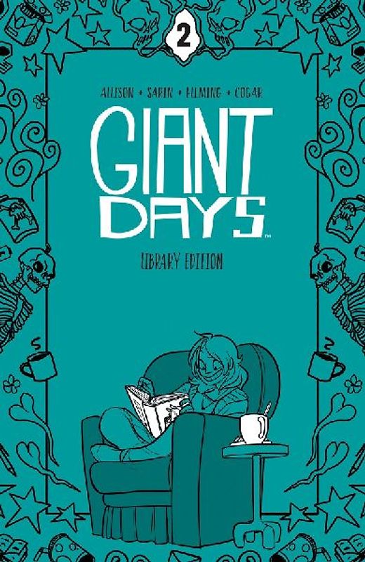Giant Days Library Edition Vol. 2