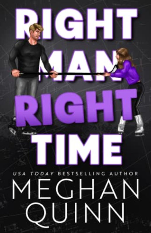 Right Man, Right Time (Vancouver Agitators, Band 2)