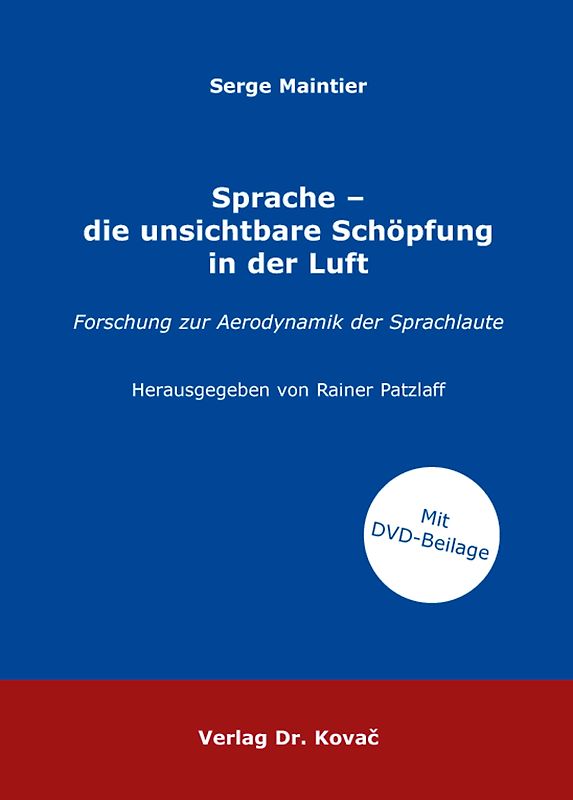 Sprache - die unsichtbare Schöpfung in der Luft