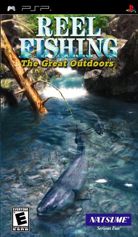 Reel Fishing: The Great Outdoors  [Internationale Version] PlayStation Portable