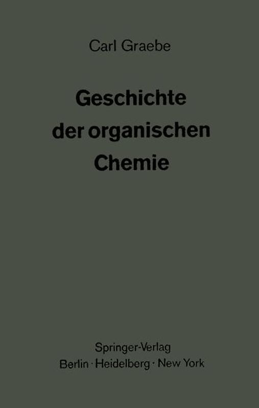Geschichte der organischen Chemie