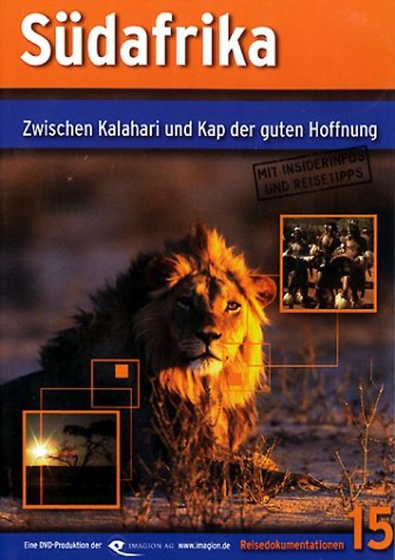 Südafrika - Zwischen Kalahari und Kap der Guten Hoffnung DVD
