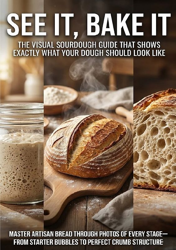 See It, Bake It: The Visual Sourdough Guide That Shows Exactly What Your Dough Should Look Like