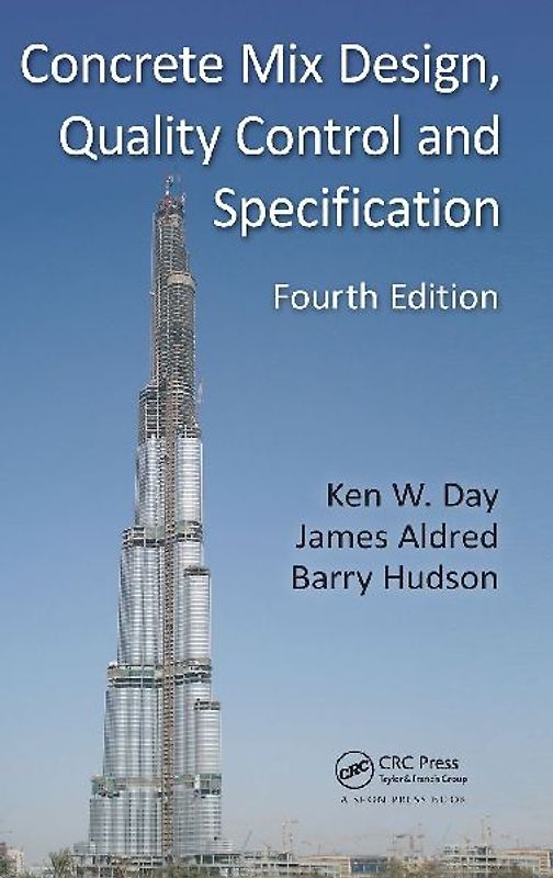Concrete Mix Design, Quality Control and Specification