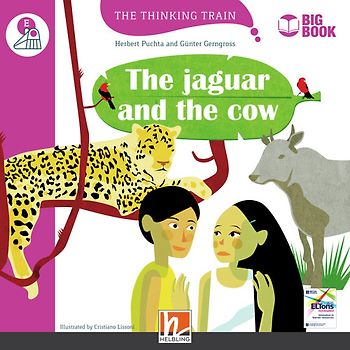 The Thinking Train, Level e / The Jaguar and the Cow (BIG BOOK)