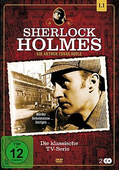Sherlock Holmes - Die klassische TV-Serie 1.1 [2 Discs] DVD