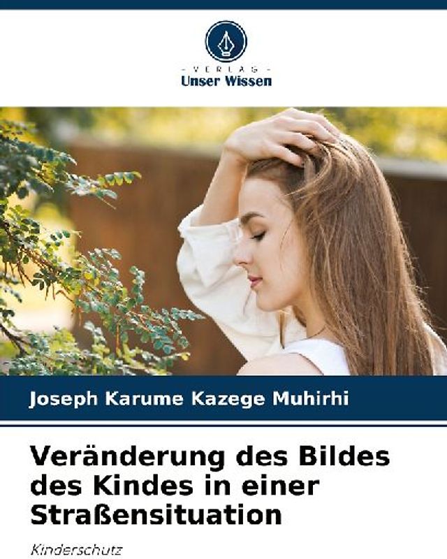 Veränderung des Bildes des Kindes in einer Straßensituation