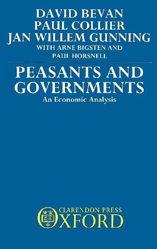Peasants and Governments - An Economic Analysis
