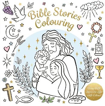 Bible Stories Colouring