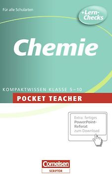 Pocket Teacher - Sekundarstufe I - Neue Ausgabe / Chemie