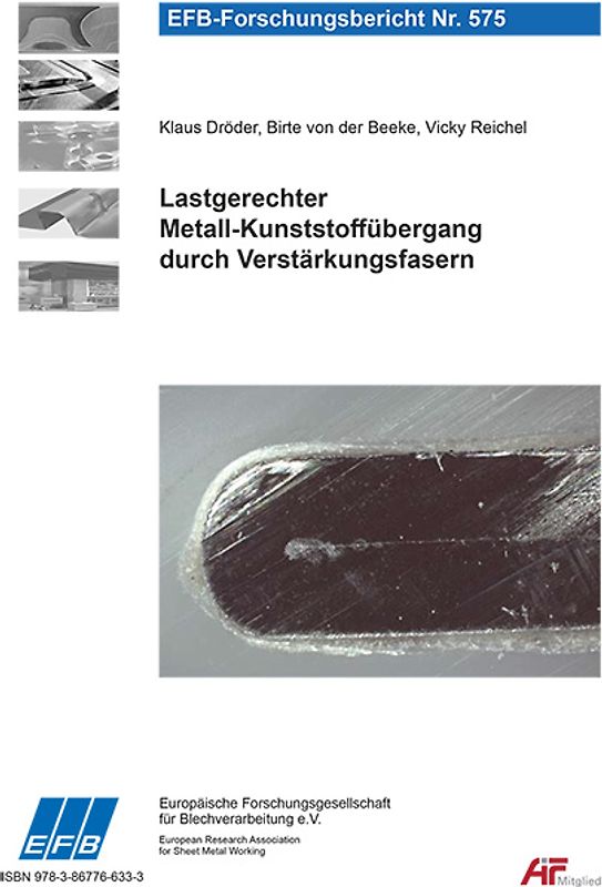Lastgerechter Metall-Kunststoffübergang durch Verstärkungsfasern