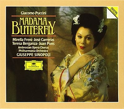 Freni - Puccini: Madama Butterfly (Gesamtaufnahme(ital.))