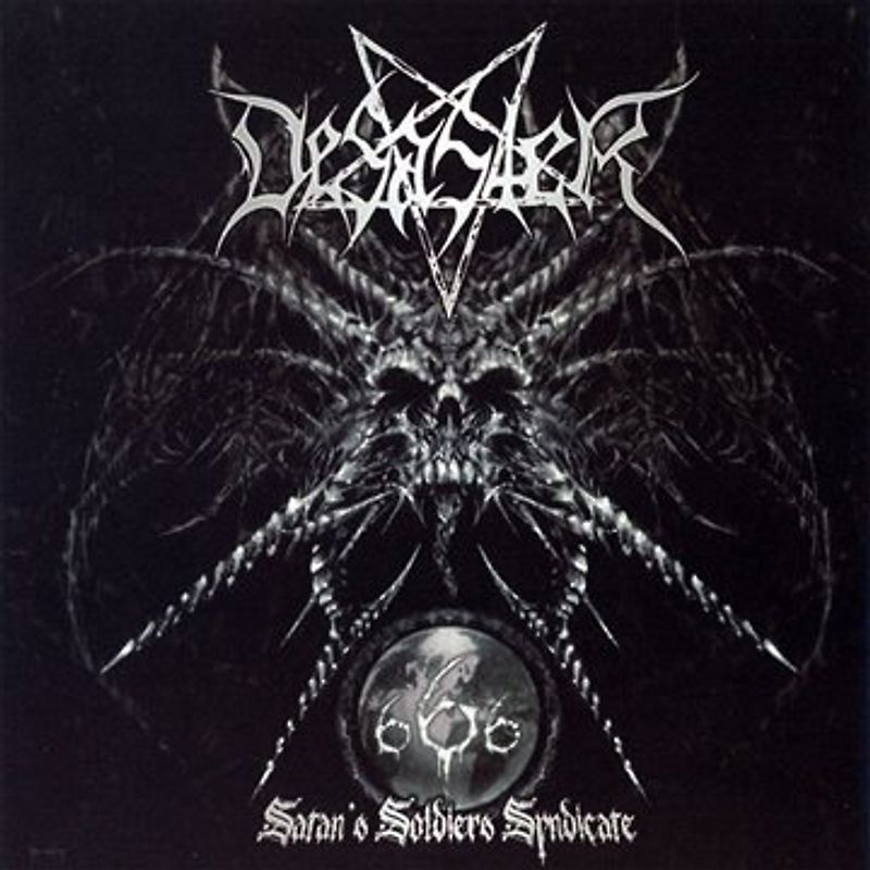 Desaster - 666-Satan'S Soldier Syndicate