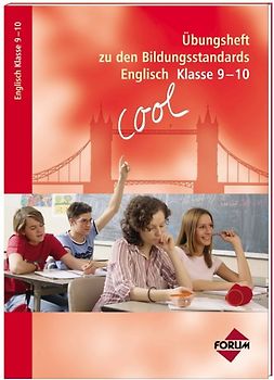 Übungsheft zu den Bildungsstandards Englisch Klasse 9-10