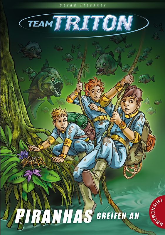 Team Triton, Band 2: Piranhas greifen an!