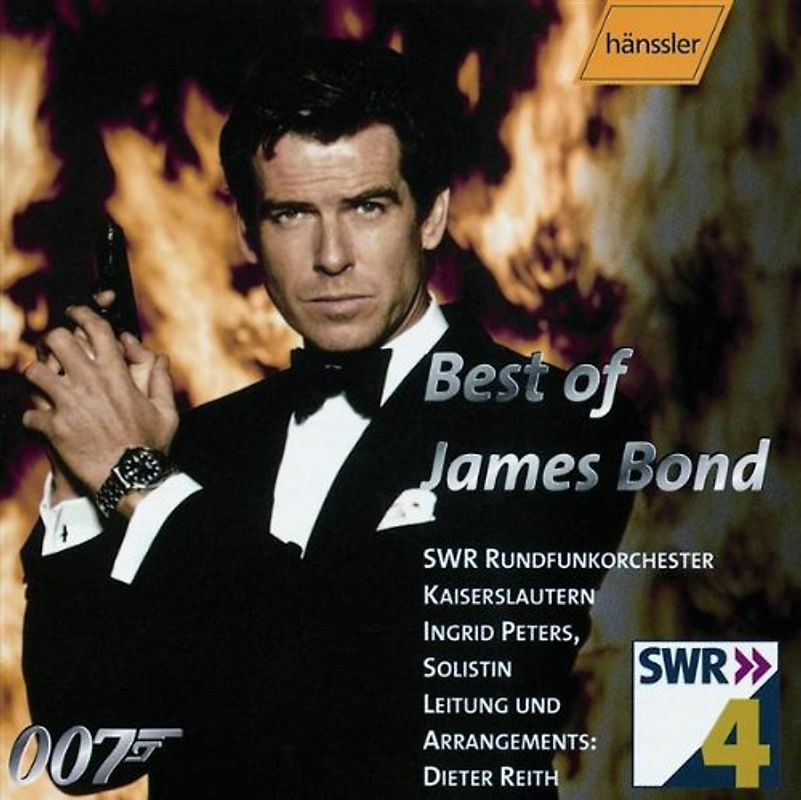 Peters - James Bond,Best of