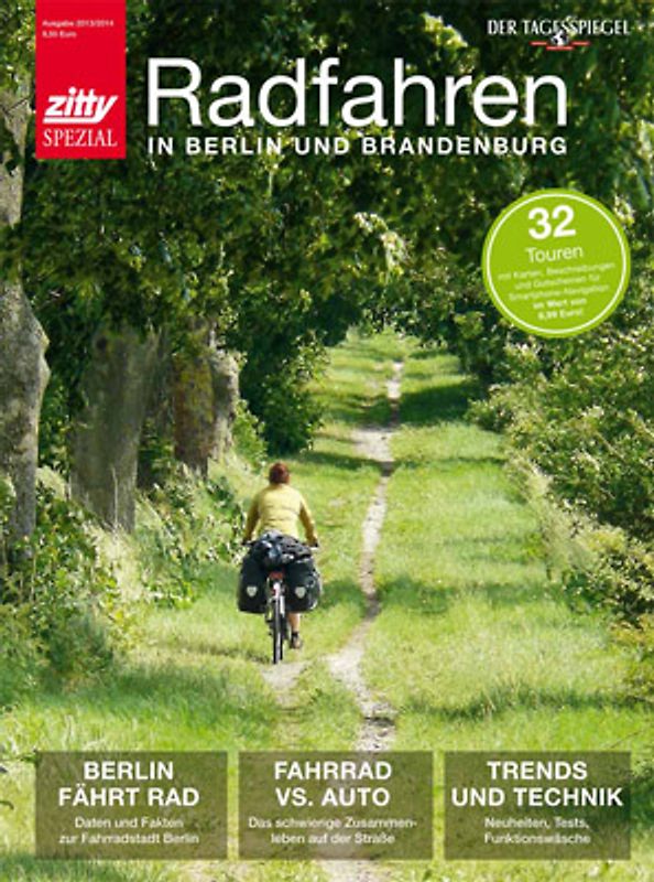 Radfahren in Berlin & Brandenburg