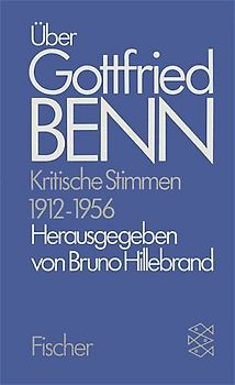 Über Gottfried Benn