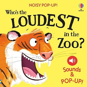 Noisy Pop-Up: Who's the Loudest in the Zoo?