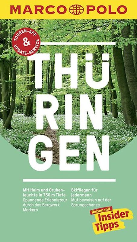 MARCO POLO Reiseführer Thüringen